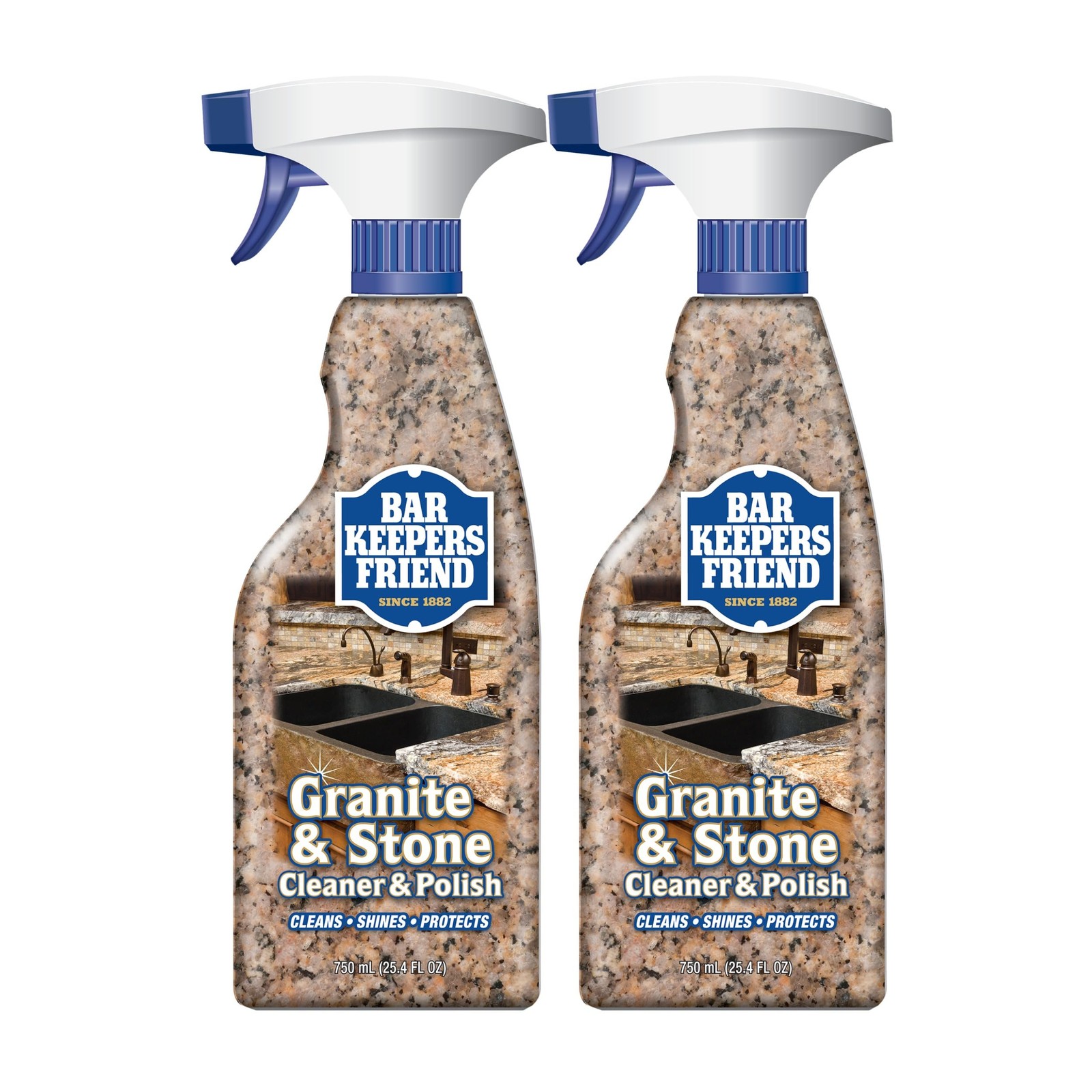 Granite Stone Cleaner Polish Countertop Multi Surface Kitchen Cleansing Liqui…