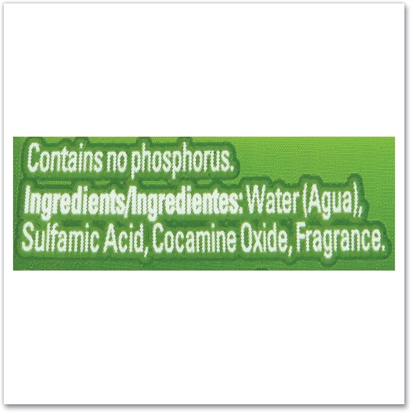 Natural Lemon Cleaner for Sinks & Showers – 22 Fl Oz Turbo Power