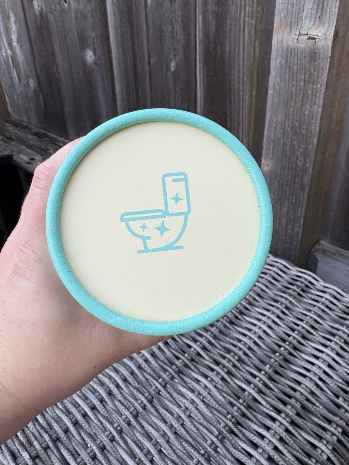 New Sealed Krazy Klean with Bact-O-Bane Chemical Free Toilet Treatment