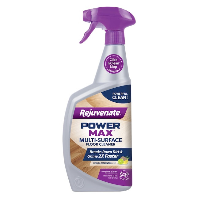 Rejuvenate Power Max Citrus and Cedarwood Liquid Floor Cleaner 32 -fl oz