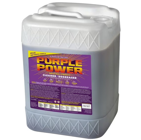 Purple Power Industrial strength Cleaner Degreaser, 5 Gallon