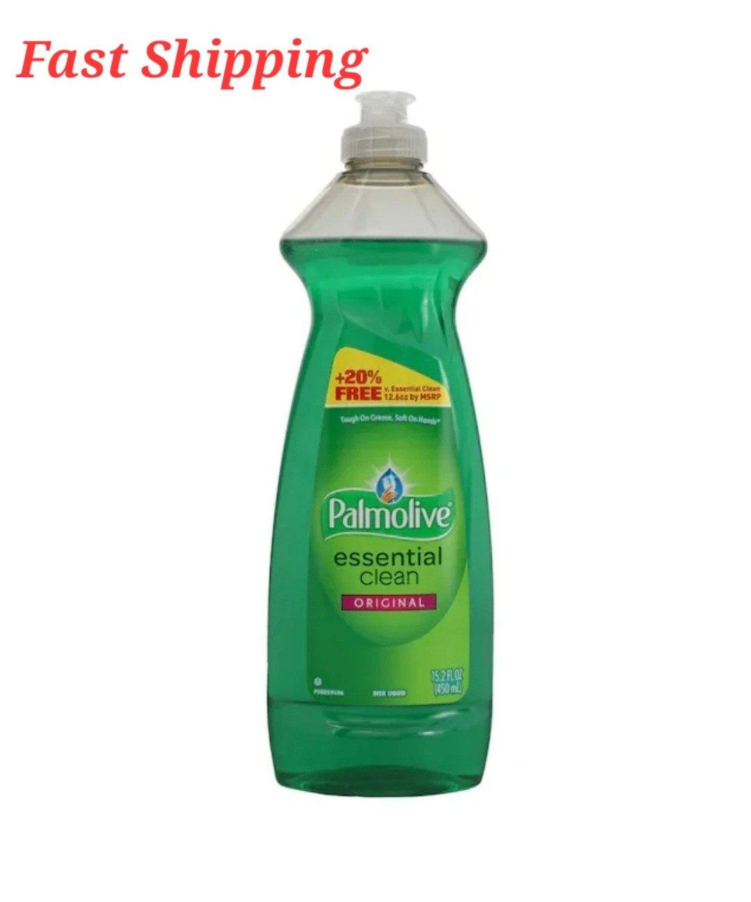 Palmolive Essential Clean Liquid Dish Soap, Original – 15.2 Fl. Oz.