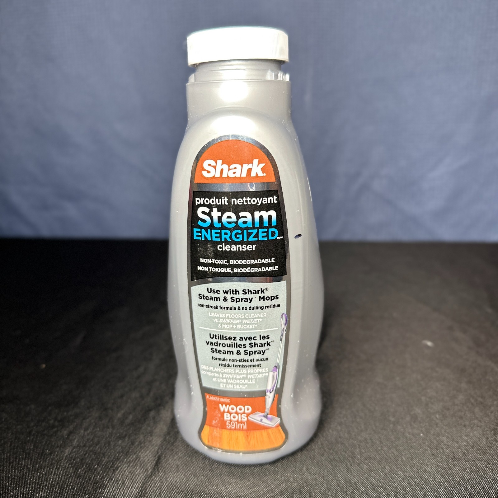 Shark Steam Energized Cleaner for Wood, Over Half Full Non-toxic, Biodegradable