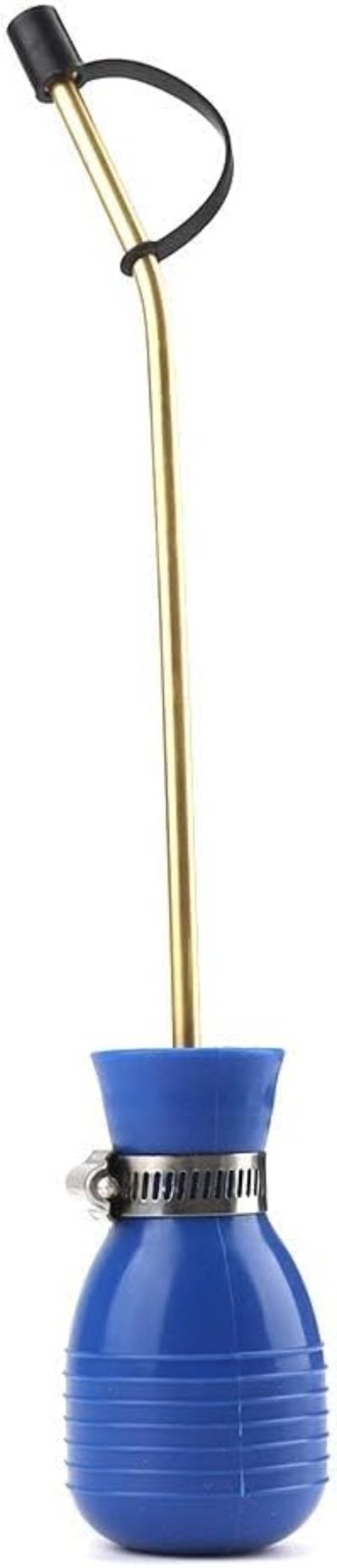 Effortless Insect Treatment Powder Sprayer – Blue Applicator with Copper Tube
