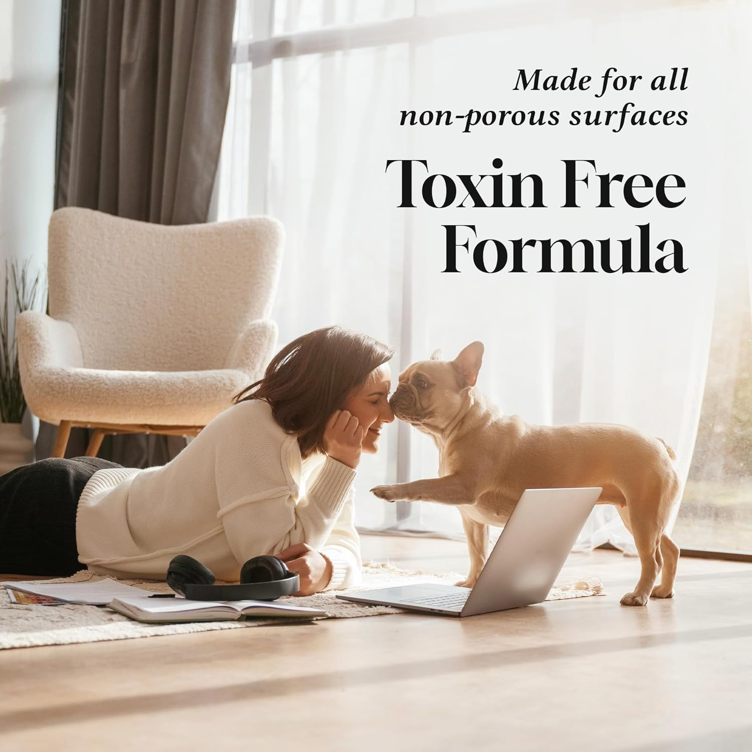 Luxury Mop Soap – Highly Scented Floor Cleaner, Concentrated Formula, No Streaks
