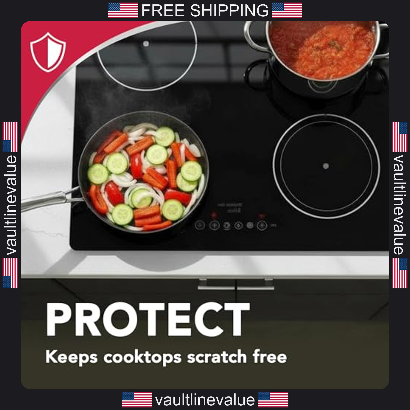 Weiman Cooktop Cleaner & Polish Heavy Duty Stove Eco Friendly 10 oz Bottle