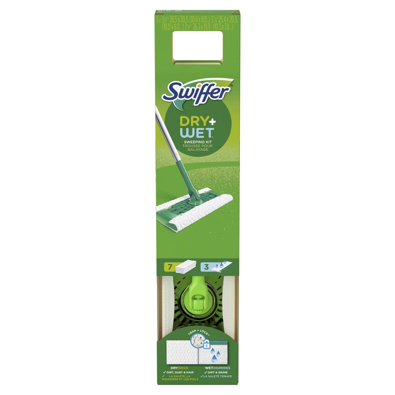 Swiffer 92814 Green Cordless Standard Hard Floor Deep Cleaner (Pack of 6)
