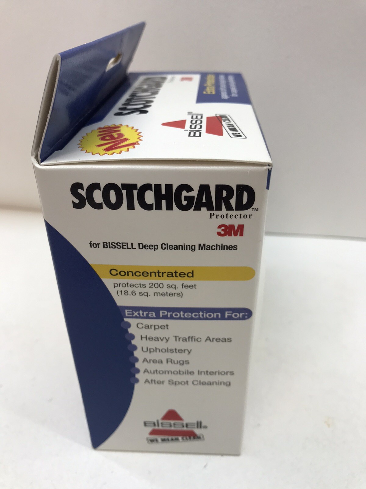 3M Bissell 8oz Scotchgard Carpet Upholstery Protector Refill – 200 Sq/Ft -NEW