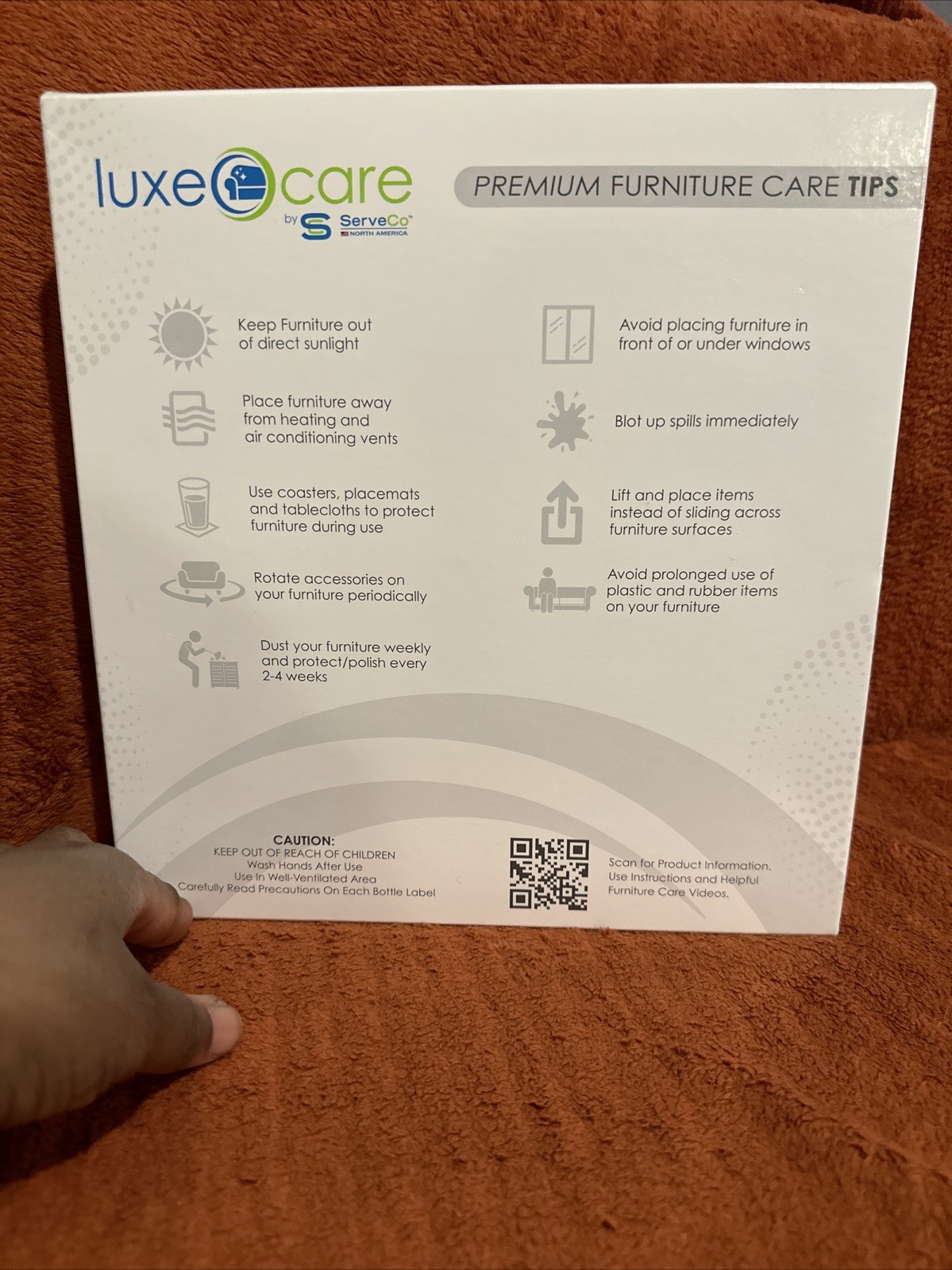 Gardner White Total Care Kit All Purpose Cleaner Leather Protector Wood Polish