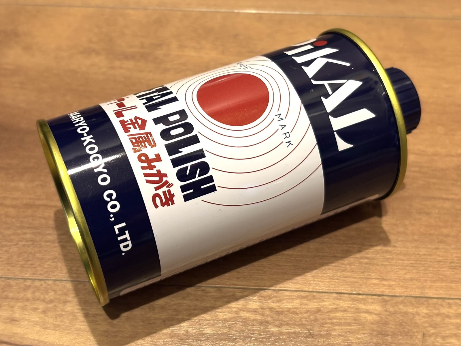 Pikal Metal Polish 300g 10.58oz – Emulsion-Type Abrasive (12100) – Japan