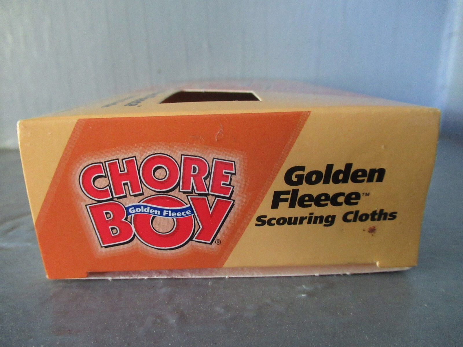 1998 Chore Boy Golden Fleece Scouring Cloths Specially Treated Terry Cloth 2 pk