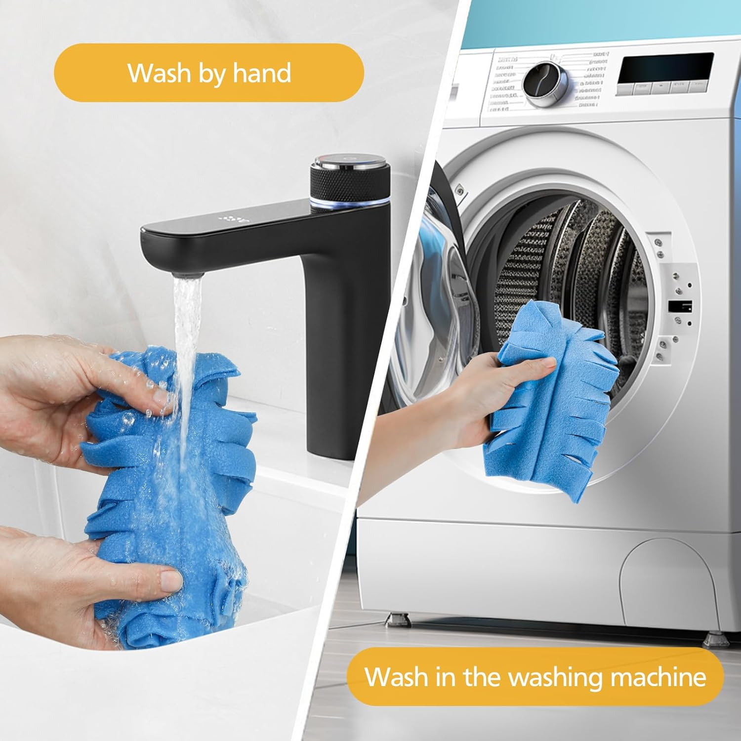 360° Fleece Duster Refills for Swiffer, Washable Refills Reusable Duster Refills