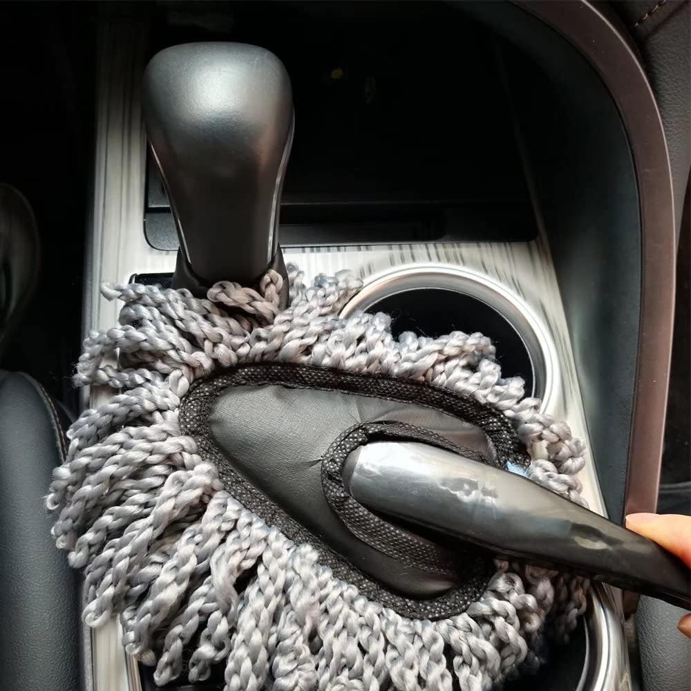 Plumeros De Microfibra Para Coche Con Plumero Extensible, Suministros Multiusos.