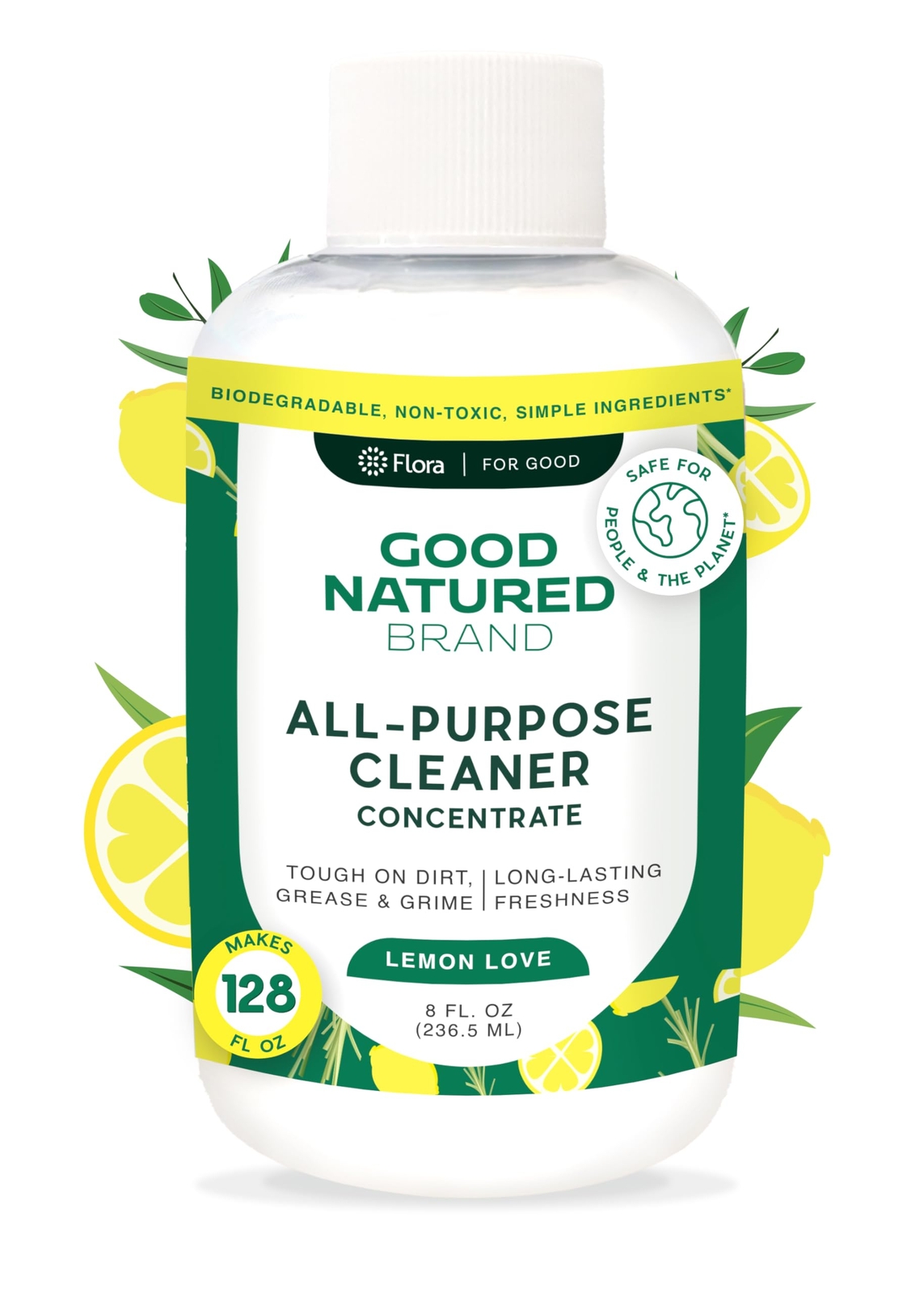 Allpurpose Cleaner Concentrate | Biodegradable Multisurface Cleaner | Natural Le