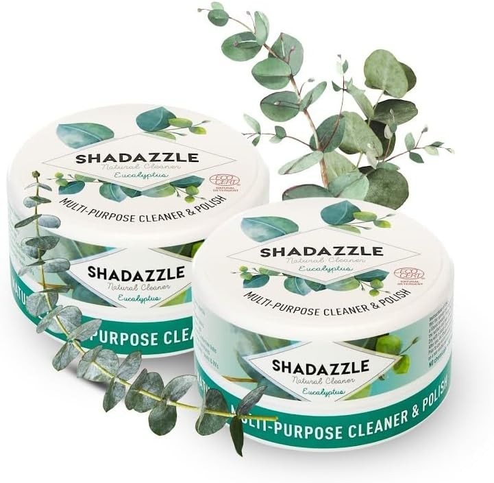 Shadazzle Natural All Purpose Cleaner and Polish – 10.58 Ounce (Pack of 1)