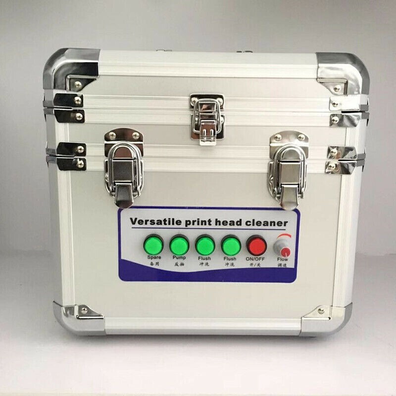 UV Type Printhead Ultrasonic Cleaner, Print Head Cleaning Machine 110V or 220V
