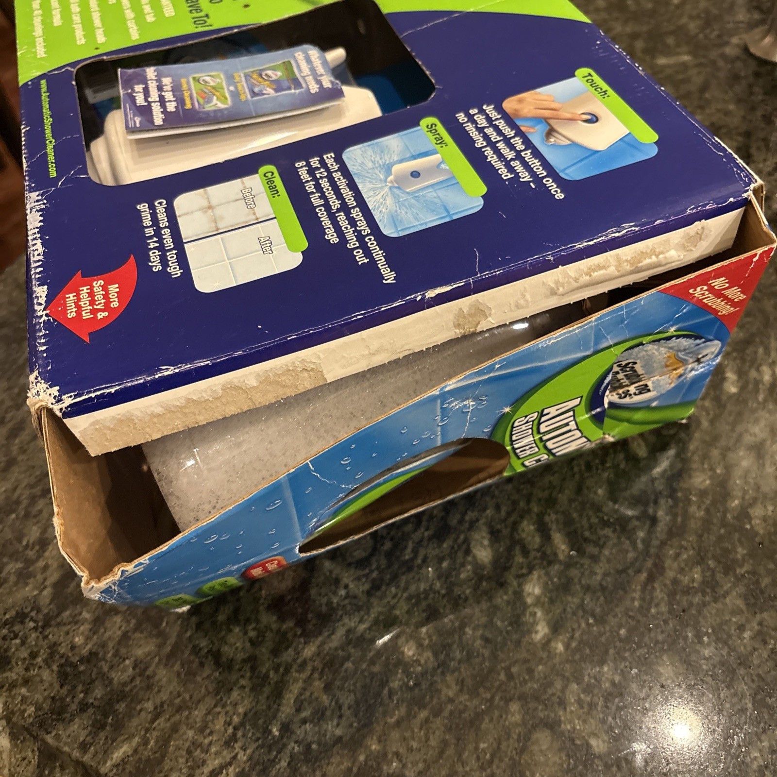 Scrubbing Bubbles Automatic Shower Cleaner With 2 Refills 68 Oz NEW Open Box