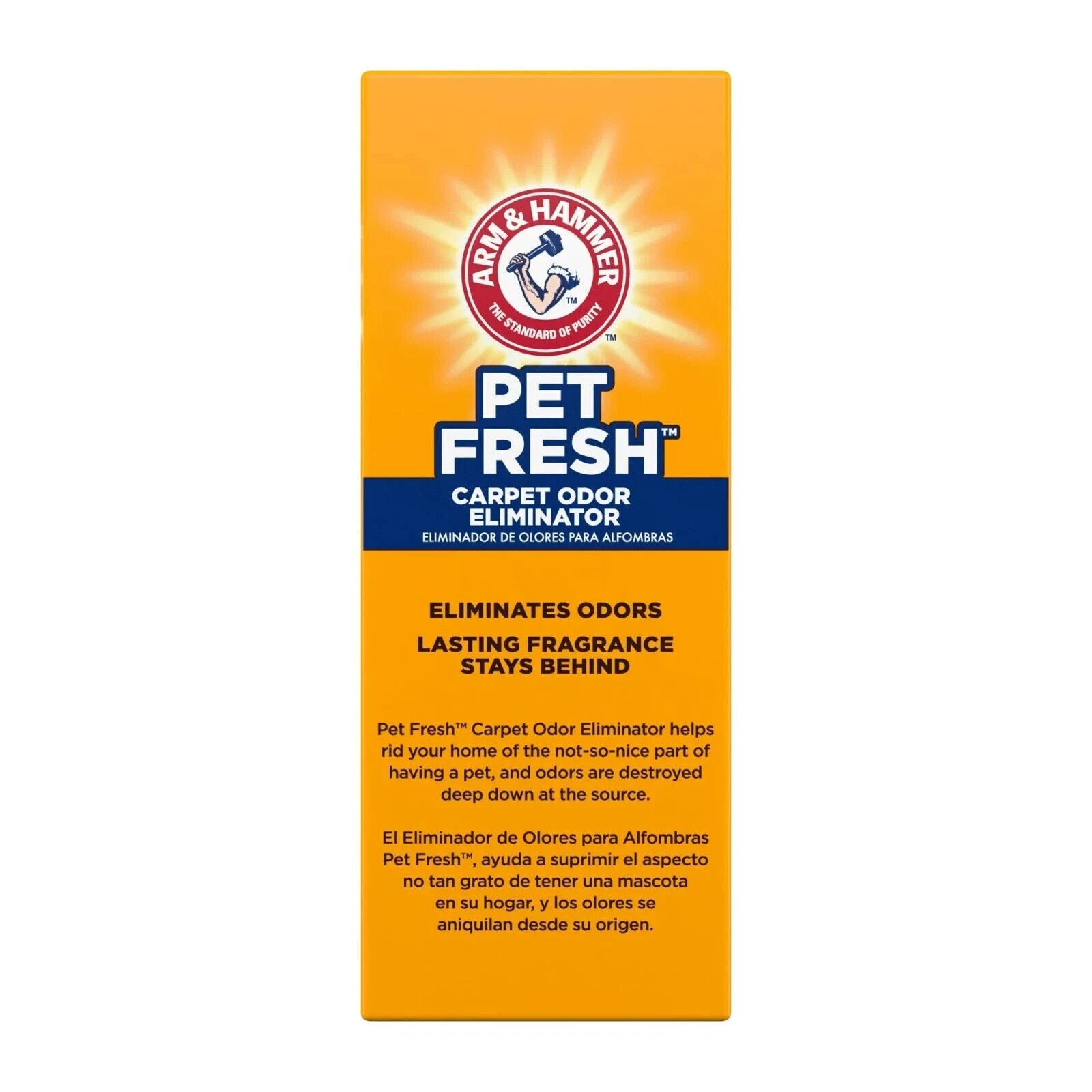 3 Pack ARM & HAMMER Pet Fresh Odor Eliminating Deodorizing, Pet Fresh 30 Oz Each