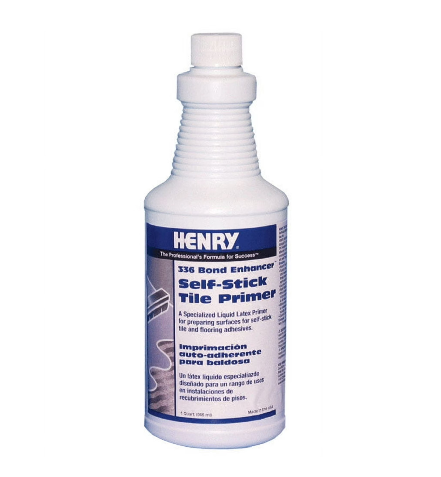 Henry 336 Self-Stick Tile Primer, 1 Qt. Henry 12237 Free US Shipping