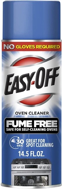2 PACK Easy-Off Fume Free Oven Cleaner, Lemon 14.5 oz Can GREAT DEAL!!
