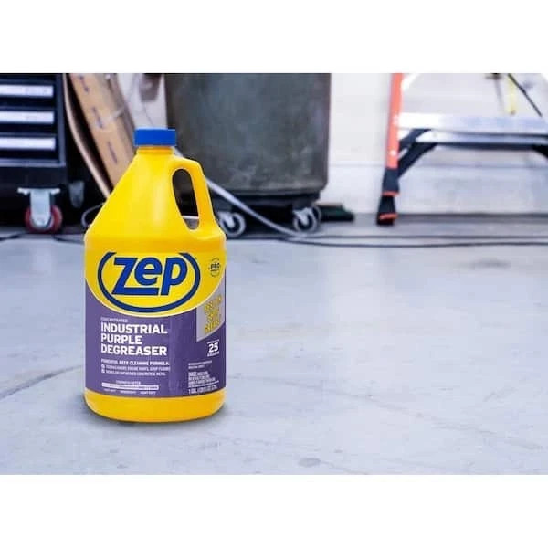 Zep Industrial Purple Cleaner Degreaser Concentrate