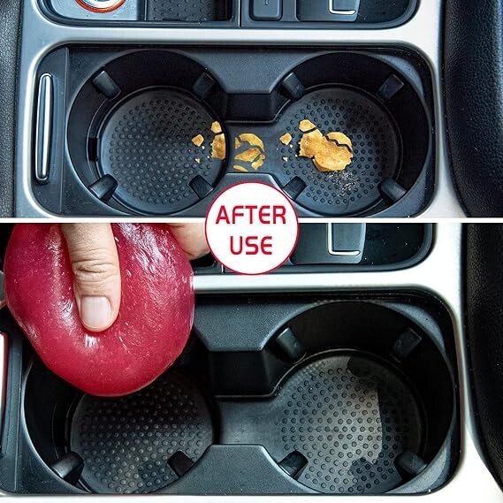 Putty Cleaning Gel Auto Detail Tools Car Interior Cleaner Slime Reusable Rose.