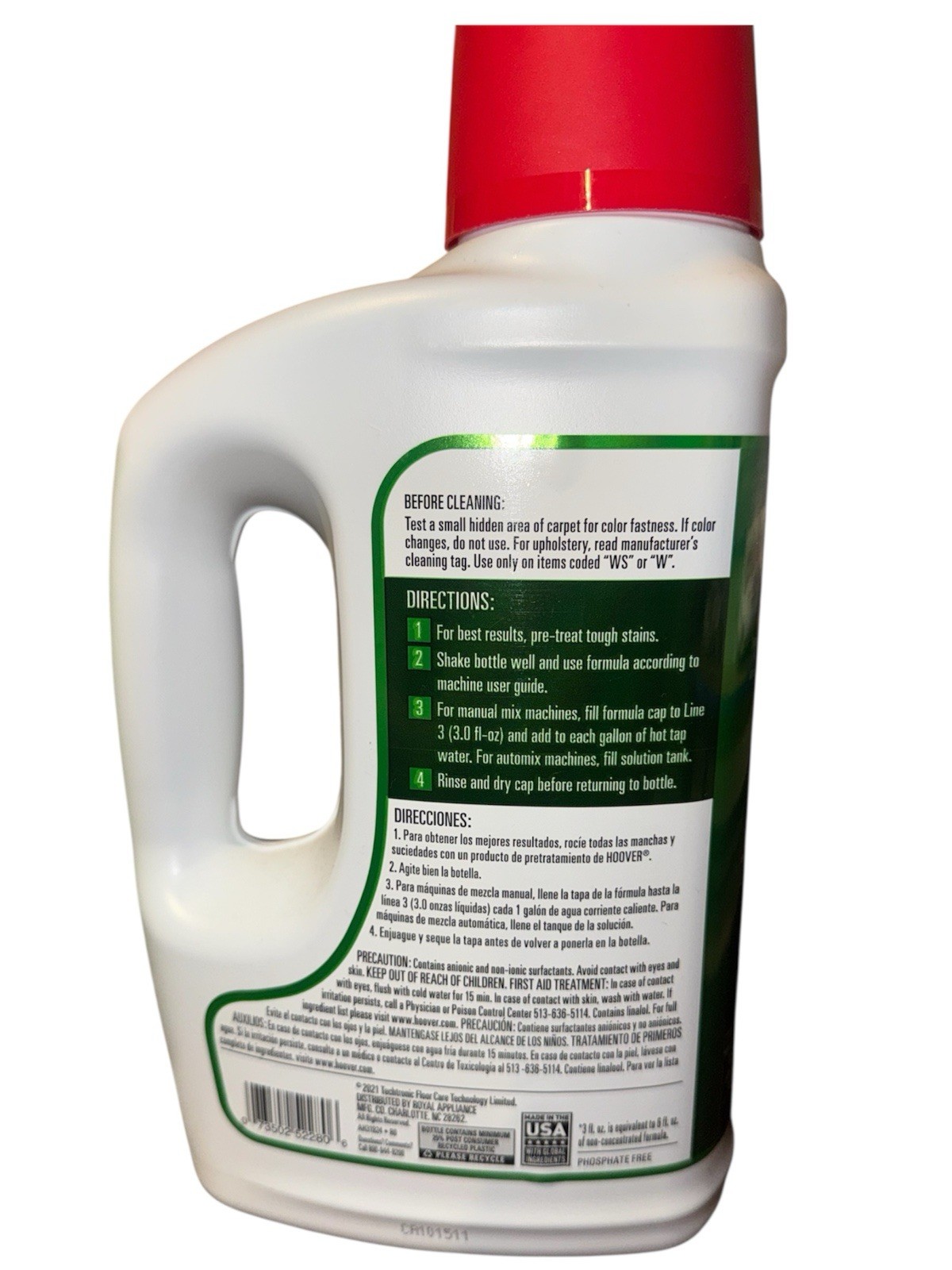 (2 Pack) Hoover Revive Renew Carpet Concentrated Machine Cleaner Solution, 64 oz