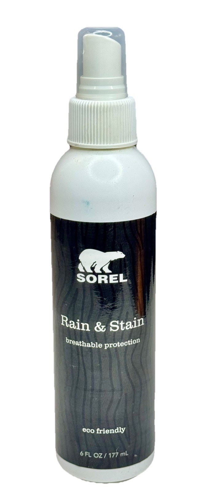 SOREL Rain & Stain Repellent Spray 6 oz Eco Friendly Breathable Protection New