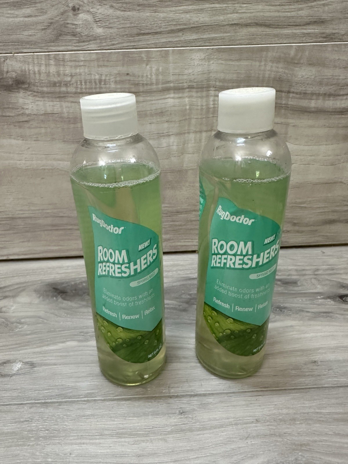 Room Refreshers Spring Mist 8 OZ by RUG DOCTOR LOT OF 2 Free Ship