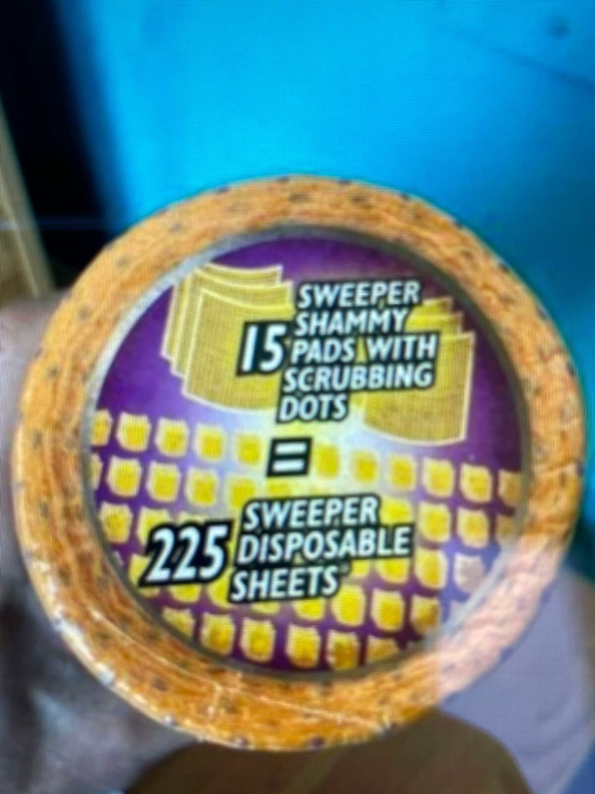 13-PACK Sweeper Shammy Pads Machine Washable 196 count REUSABLE MACHINE WASHABLE