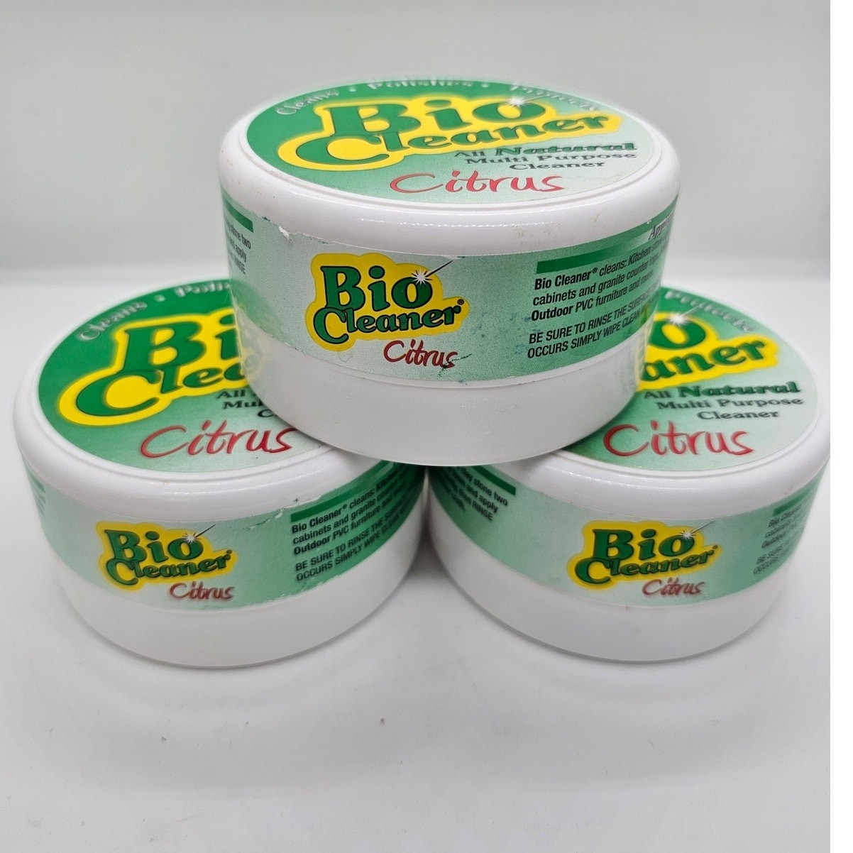 (3) Bio Cleaner Citrus 10.5oz All Natural Multi Purpose Cleaner
