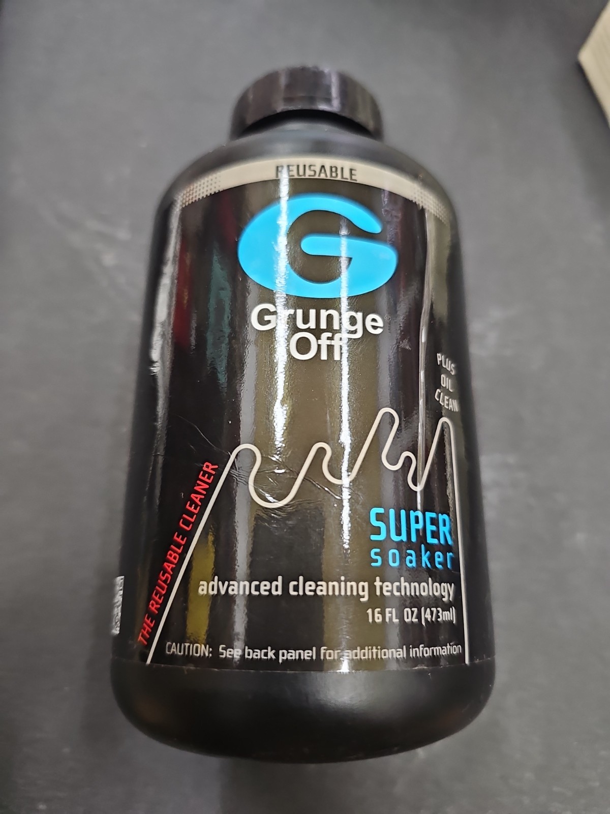 Grunge Off -The Reusable Cleaner- Super Soaker 16floz
