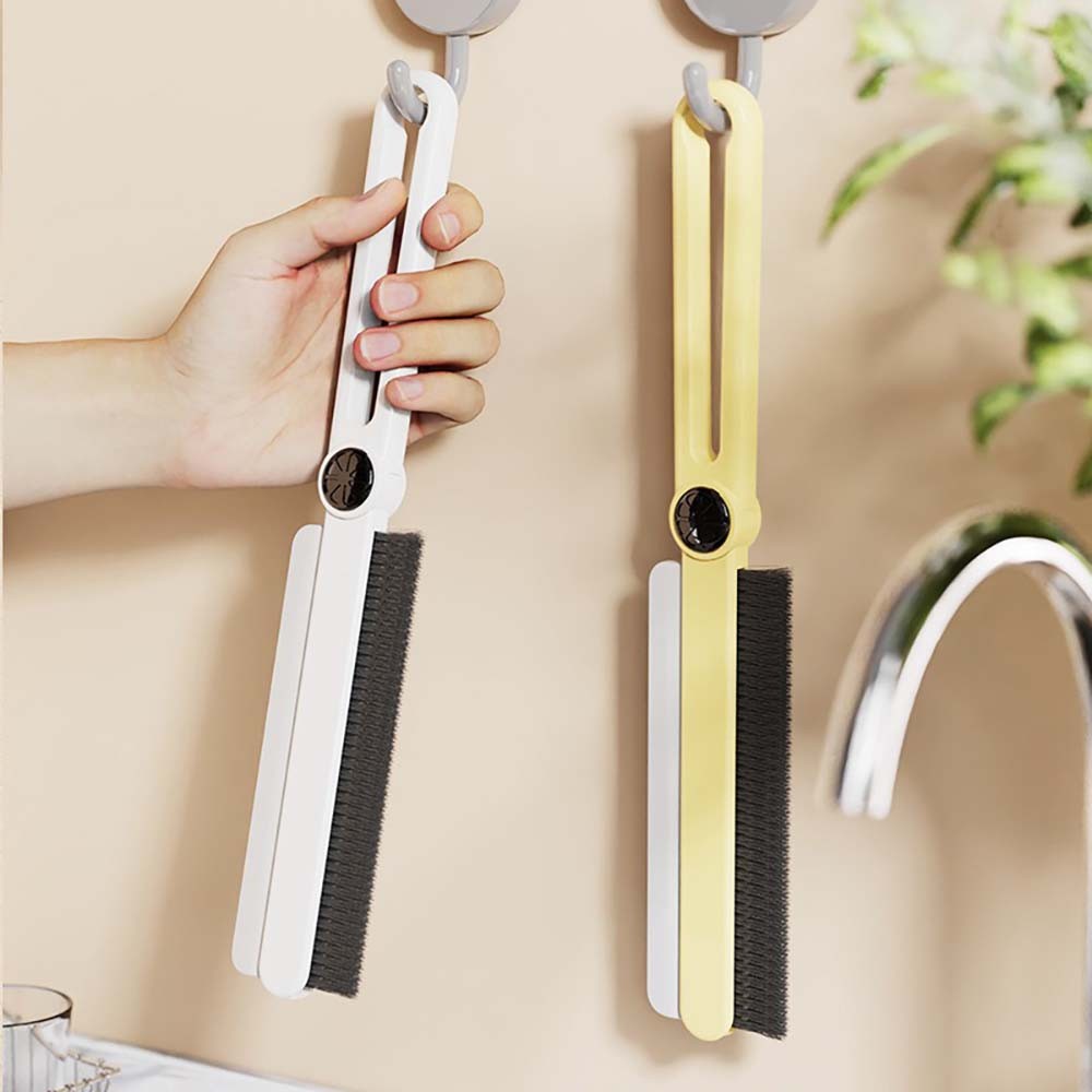 2-In-1 Slim Water-Resistant Flexible Long-Handled Multifunctional Cleaning Brush