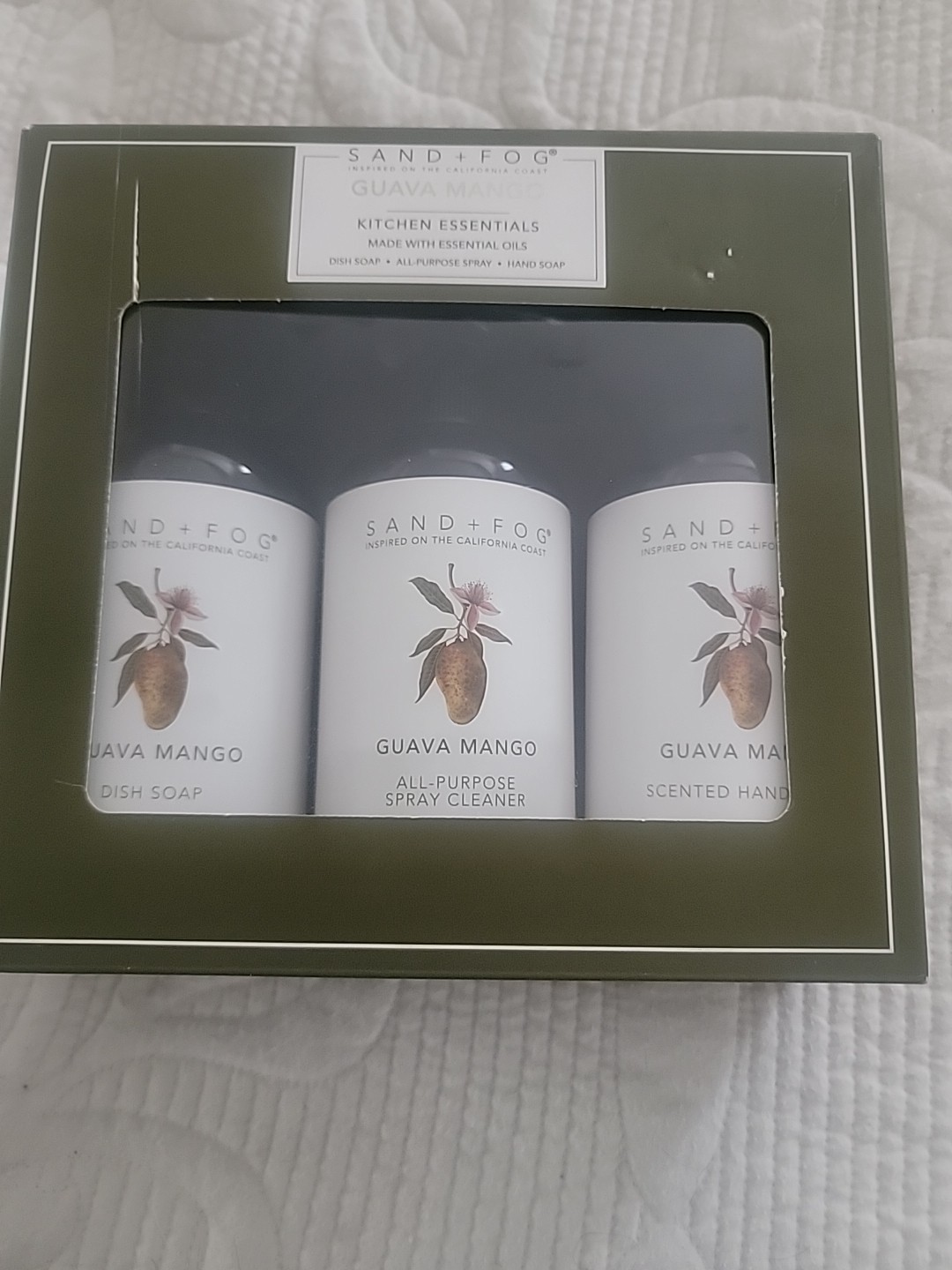 New Sand & Fog Discontinued Guava Mango Kitchen Essentials Dish, Hand, Spray
