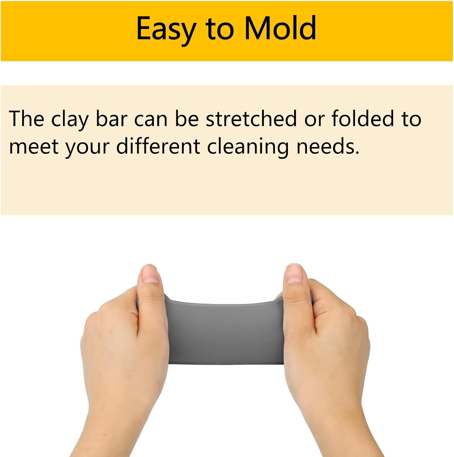 4 Pack Clay Bar 400g No Scratch Magic Clay Bars Auto Detailing Kit for Car Truck