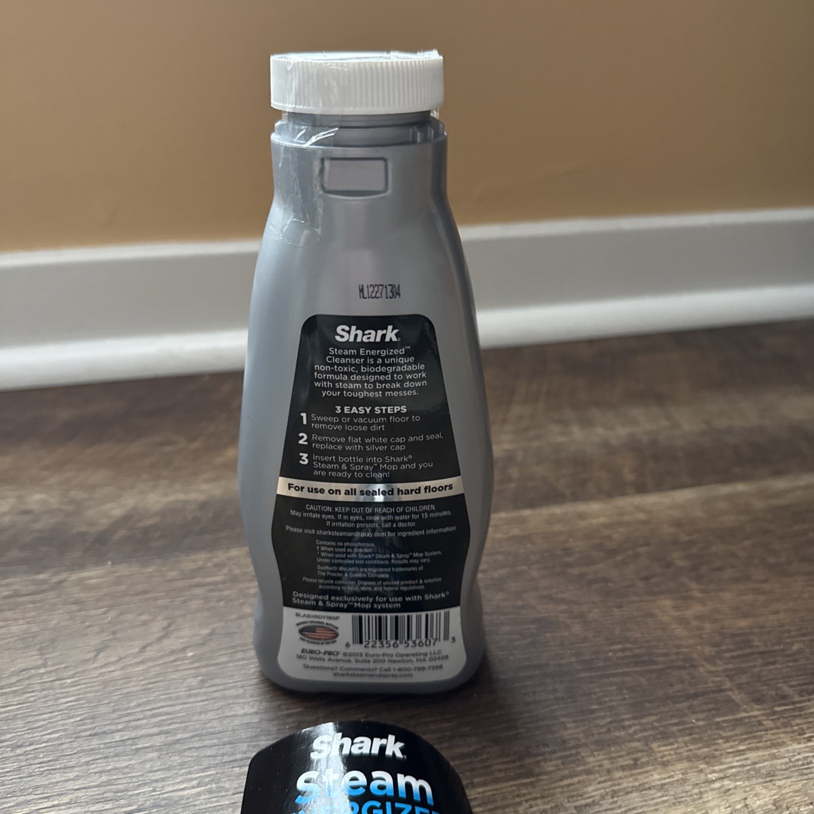 Shark Steam Spray Mop Energized Cleanser Multi Floor Waterfall Fresh 20 FL OZ