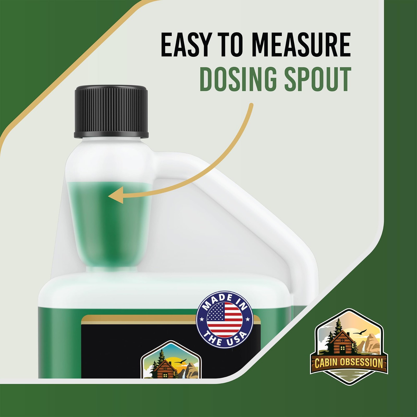 RV Toilet Treatment (32 oz) – 2x Ultra Concentrated Liquid RV Black Tank Trea…