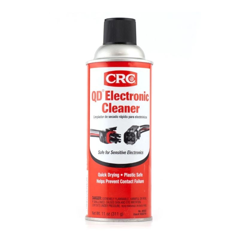 2 pack Electronic Contact Cleaner Spray Best Quick Drying Fix CRC QD Corrosion