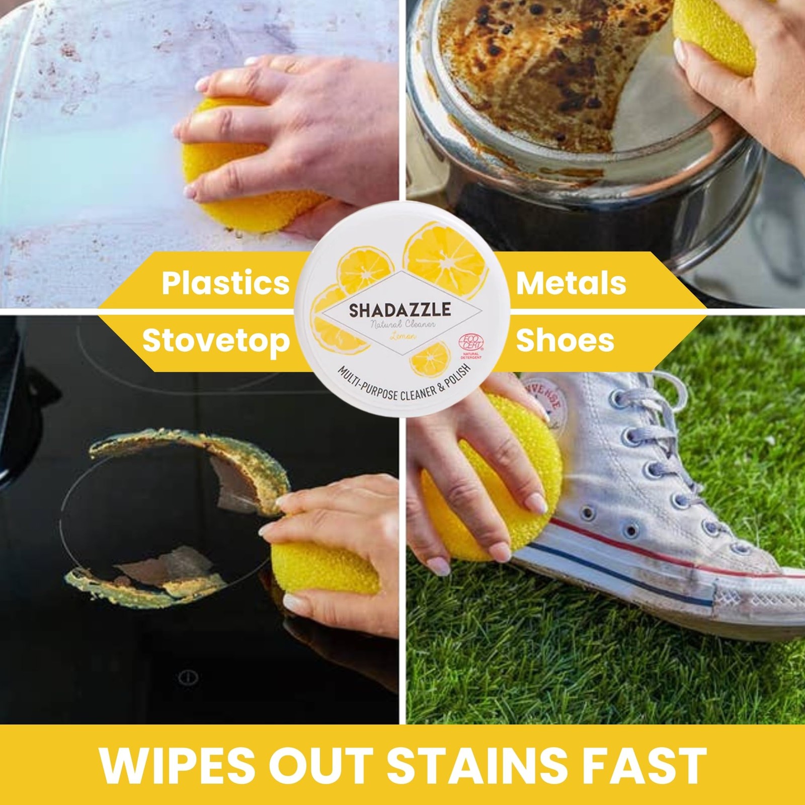 Natural All Purpose Cleaner and Polish – Eco friendly Multipurpose Cleaning P…