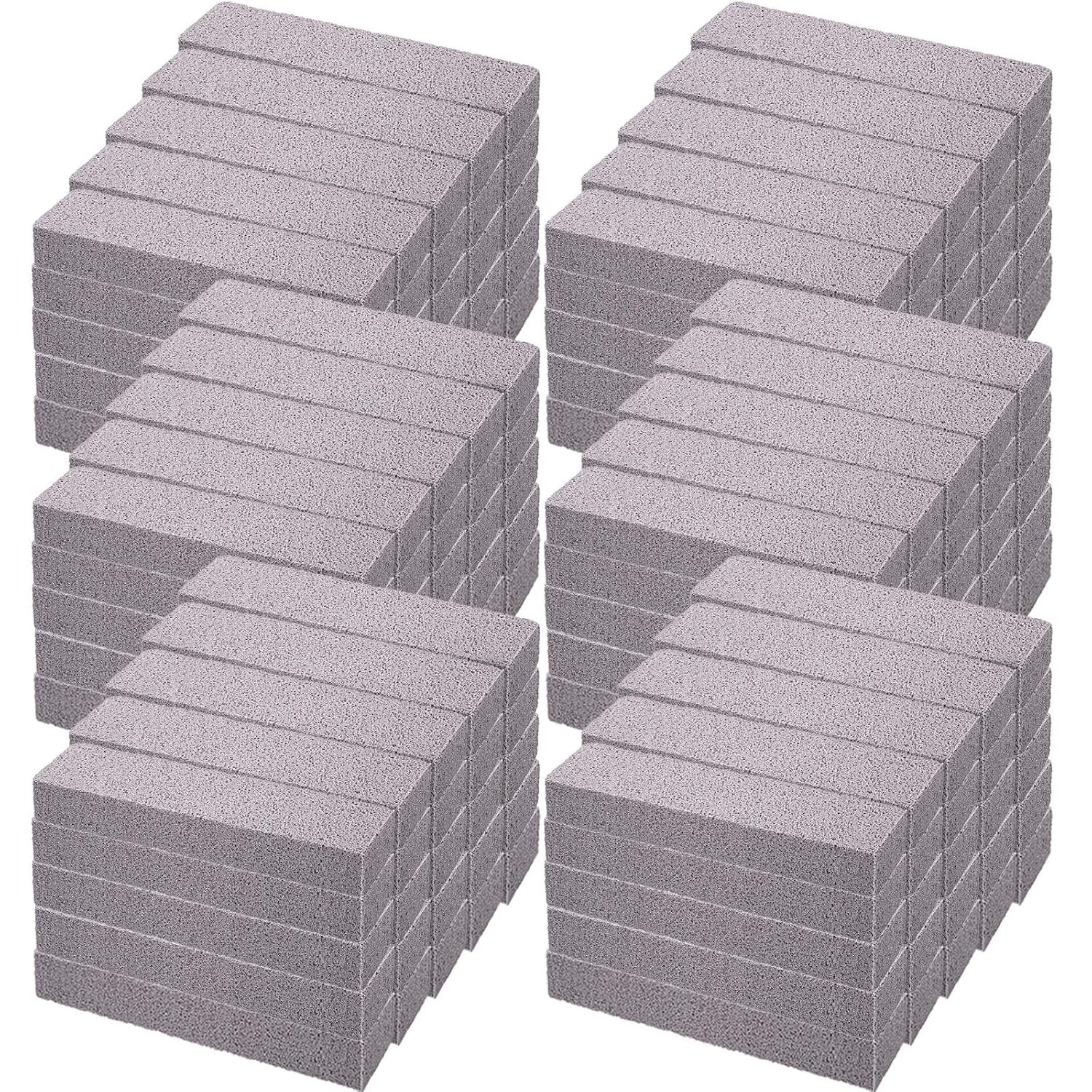 Pumice Scouring Stone Pad Cleaning Sticks for Removing Scuff Marks Heavy Duty