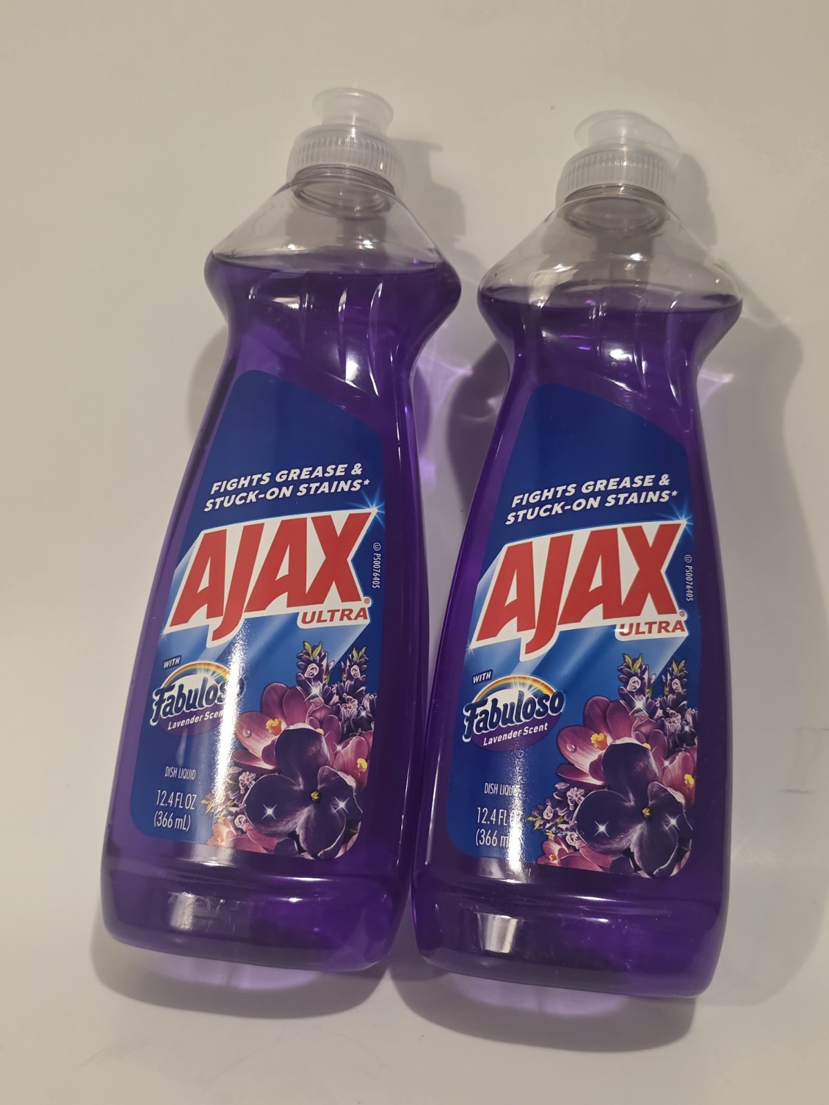 Ajax Ultra Dish Liquid Soap 12.4FLOZ Pack Of 2