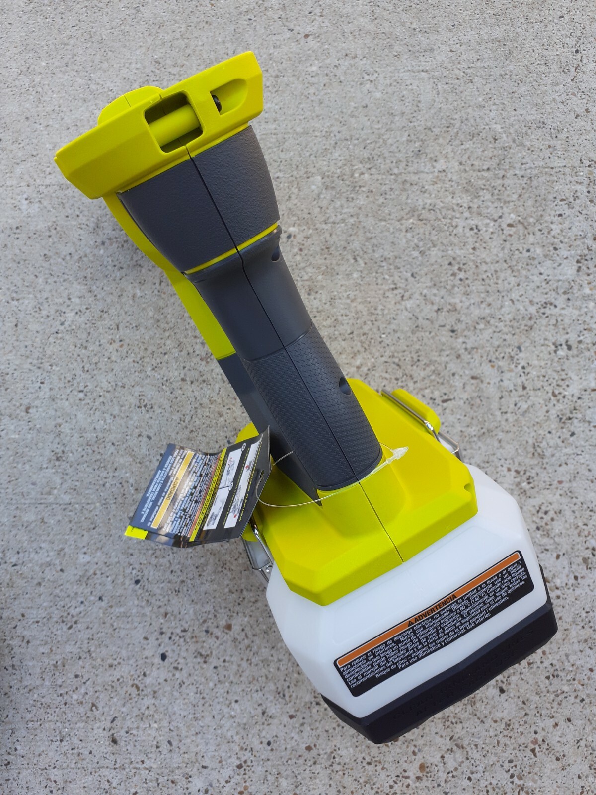 New RYOBI 18V ONE+ Cordless Handheld Electrostatic Sprayer PSP02 Tool Only