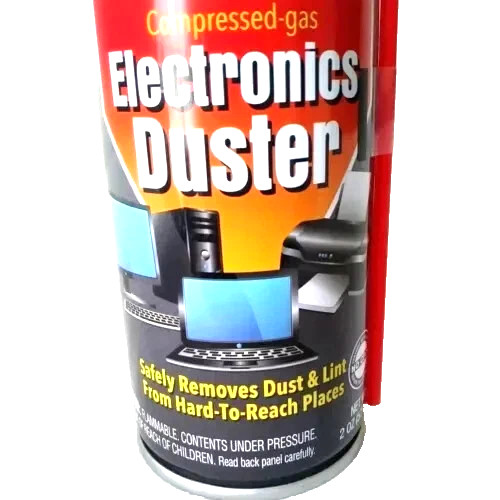 Air Duster Cans Spray Electronics 2 oz Computer Keyboard Lot of 3