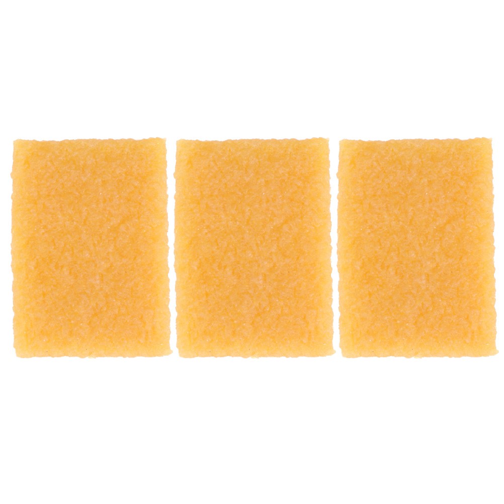 3Pcs Reusable Rubber Cleaner Watercolor Erasers Painting Tools for Art Supplies