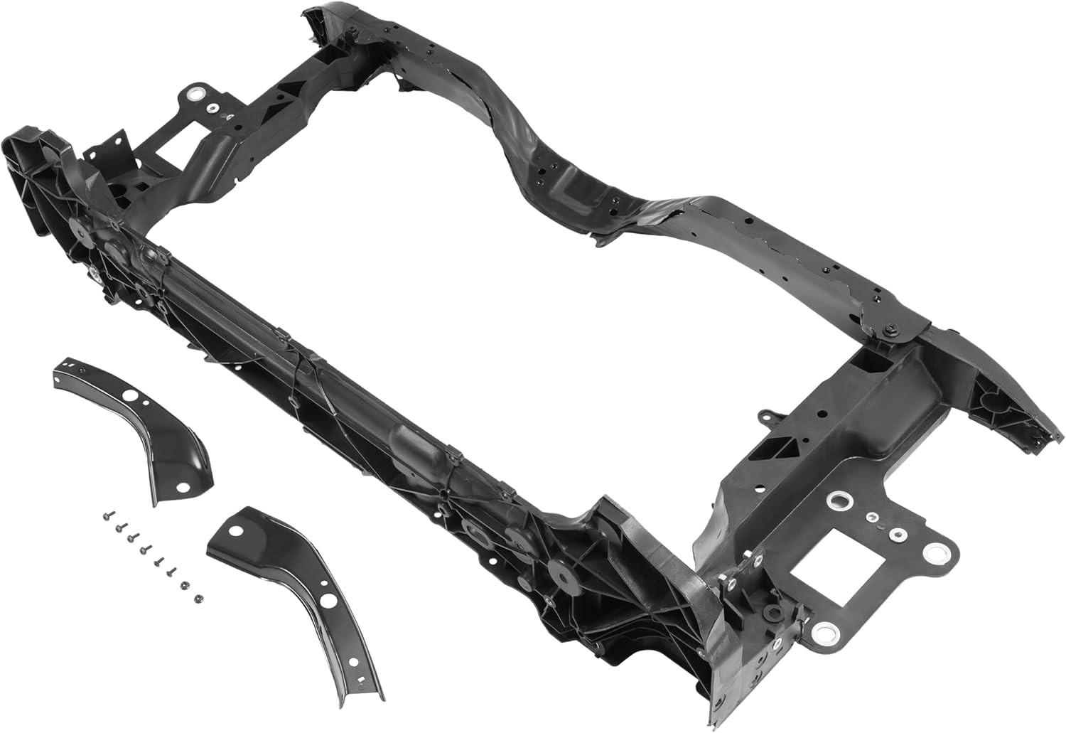 Radiator Core Mount Support Assembly Compatible with 2016-2019 Honda Civic DX LX