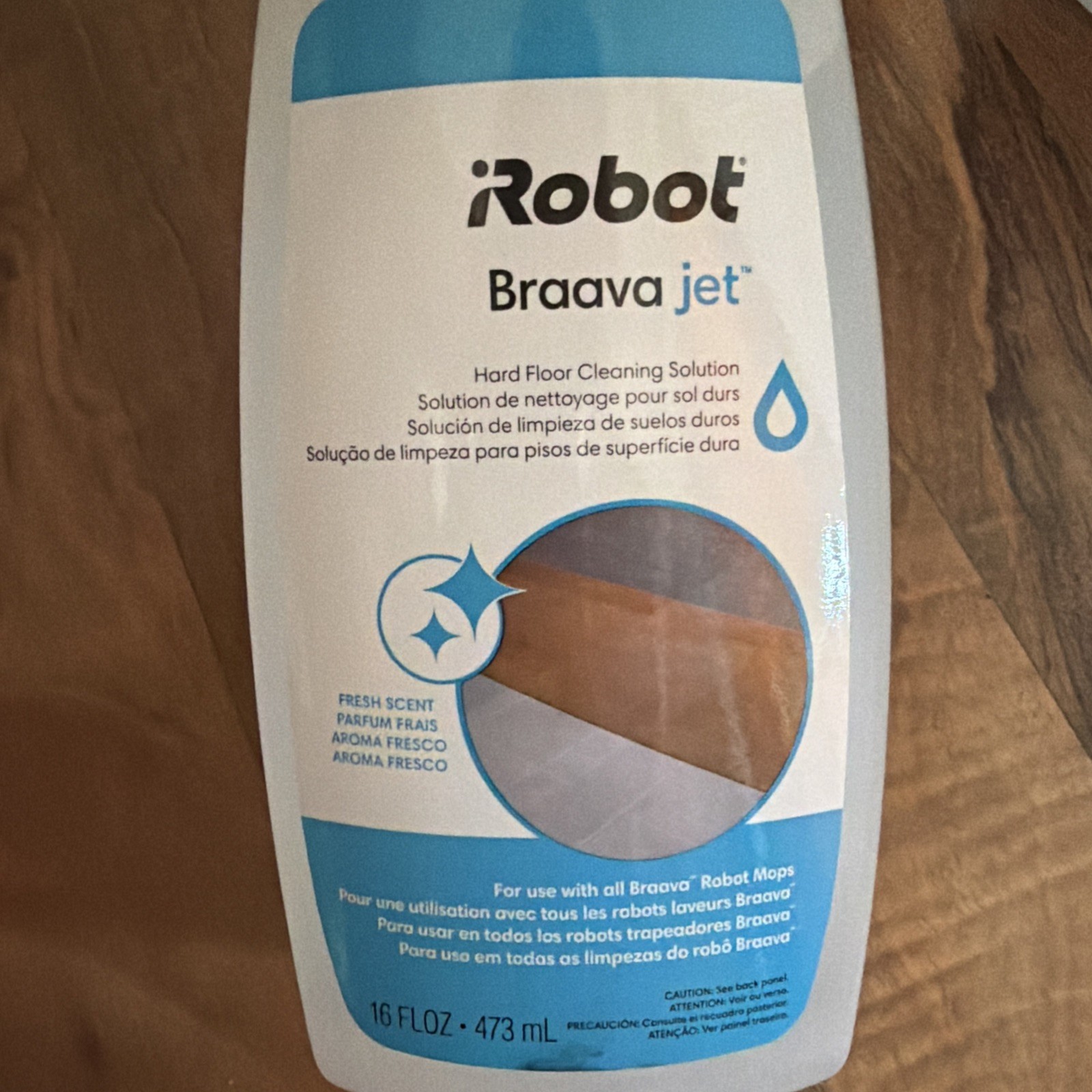 Lot of 3 iRobot Braava Jet Hard Floor Cleaning Solution 16oz Bottles X 3 NEW