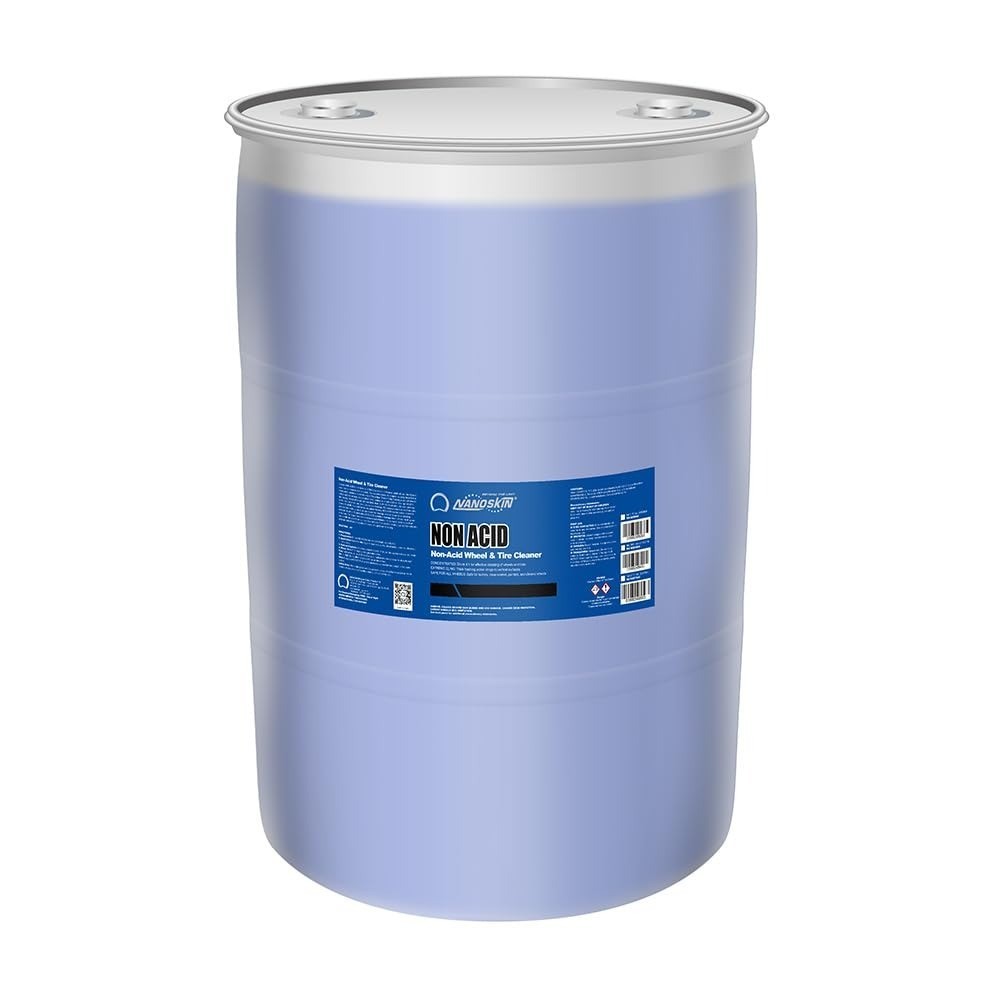 Nanoskin Professional Wheel & Tire Cleaner 1 Gallon | Deep Cleaning Spray