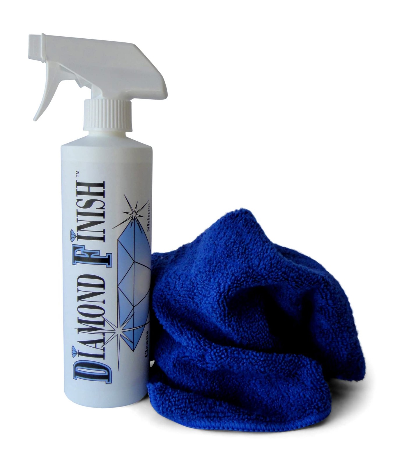 16oz Cleaner Polish Protector Multi Surface for Vehicle & Home Cleans, Seals …