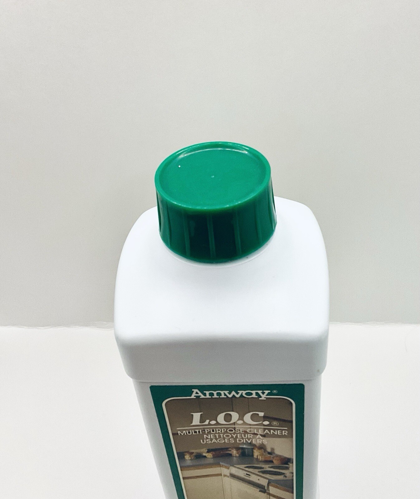AMWAY L.O.C. MULTI-PURPOSE CLEANER 33.8 FL OZ LIQUID ORGANIC CLEANER