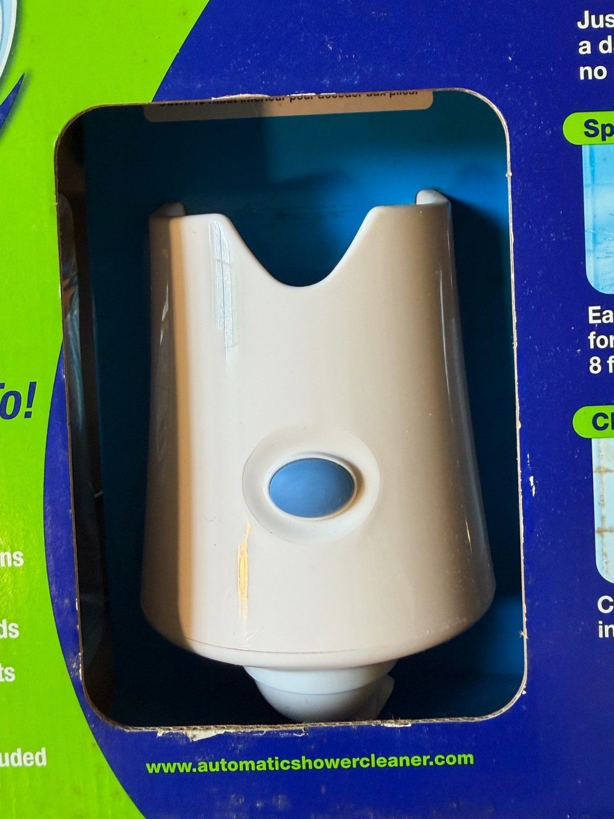 Scrubbing Bubbles Automatic Shower Cleaner New Starter Kit W 2 Bottles SEALED